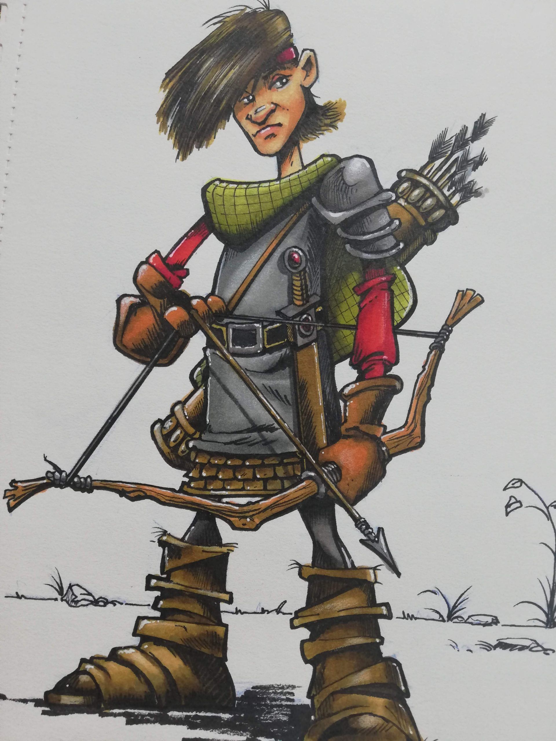 Curso Cómic e Ilustración - Matrícula 2023/24