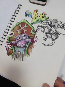 Curso Cómic e Ilustración - Matrícula 2023/24