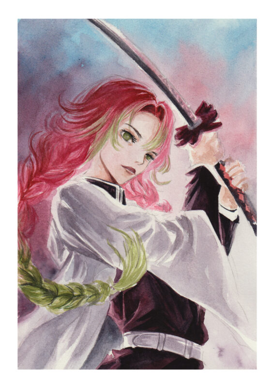 manga a color