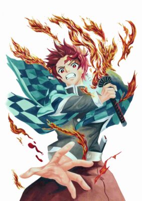manga a color