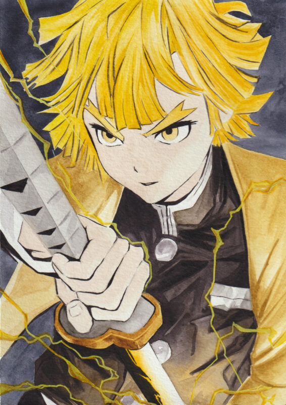 Manga a color