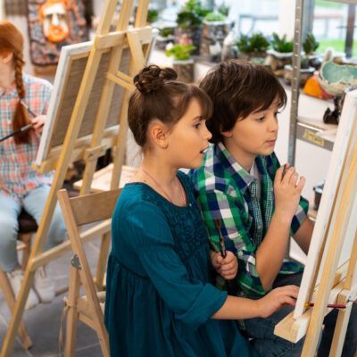 dibujo y pintura para niños