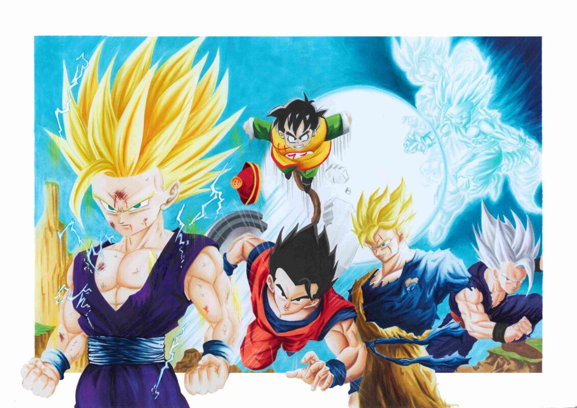 Manga a color