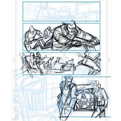 clases de comic Madrid