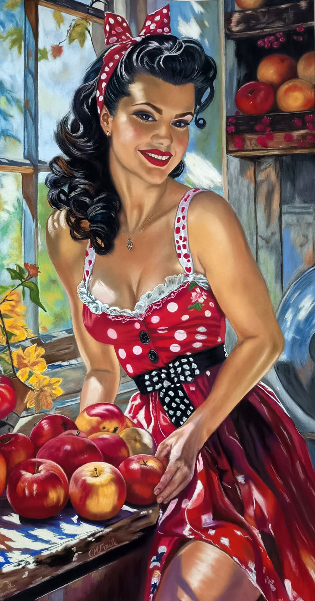 pastel - pinup