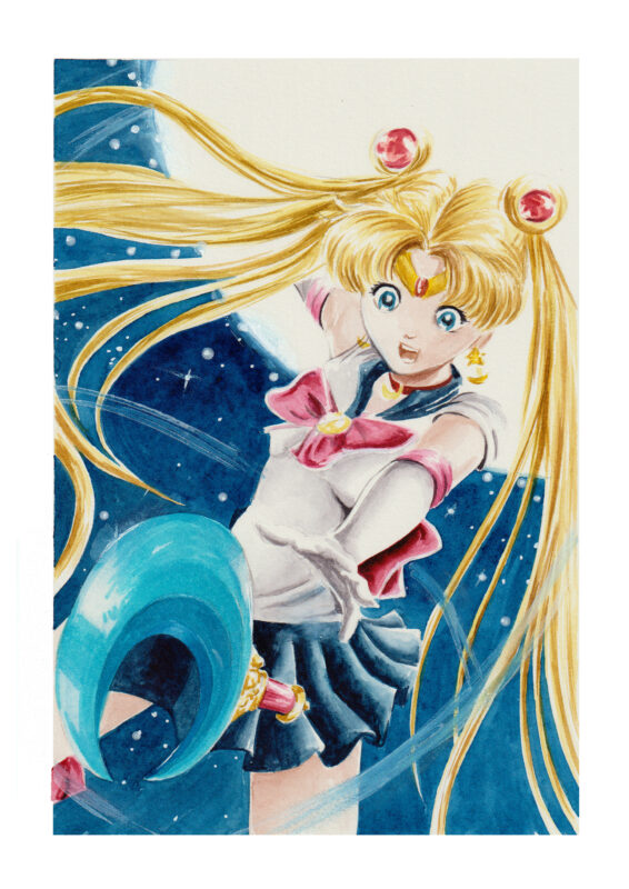 Manga a color