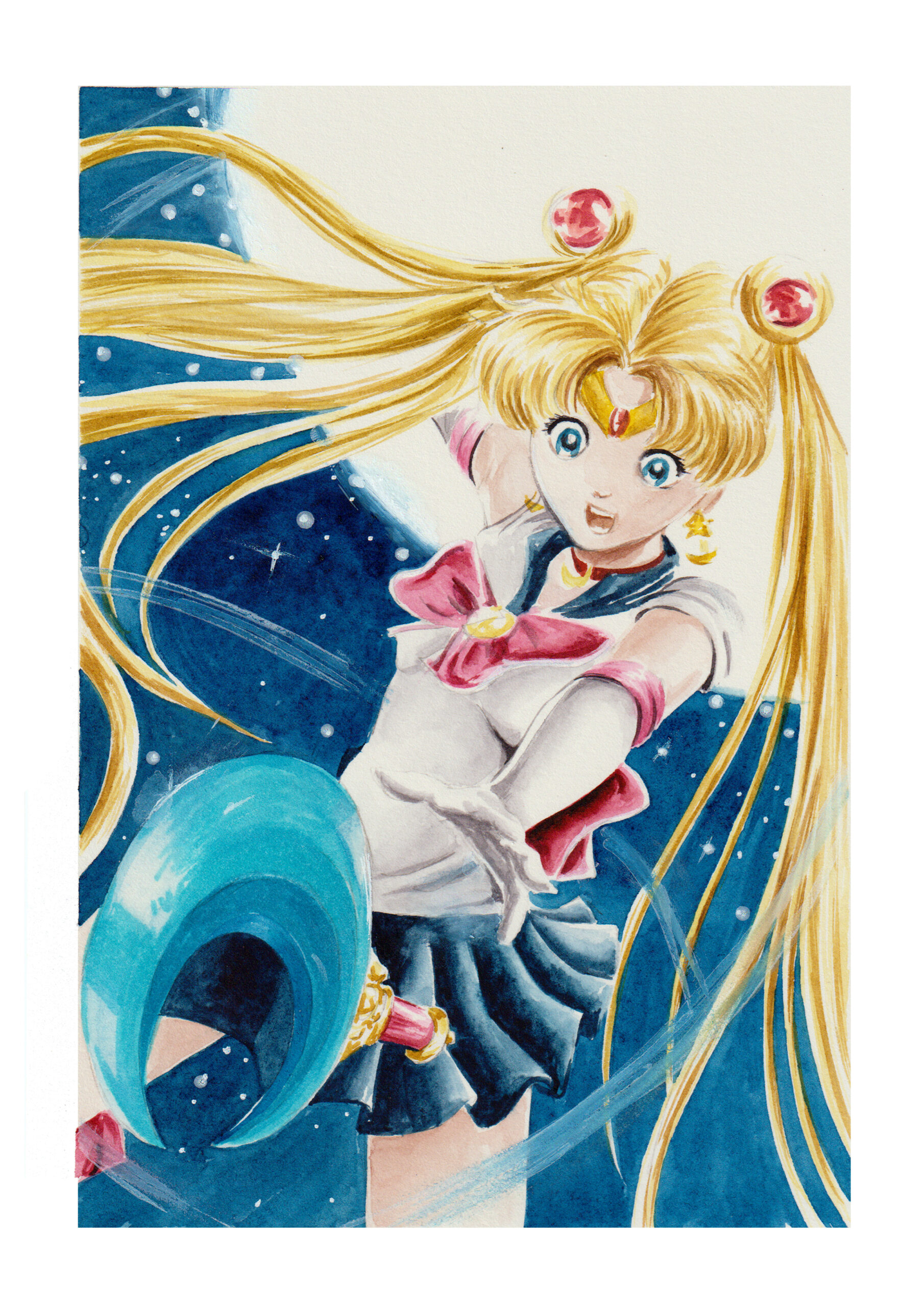 Manga a color